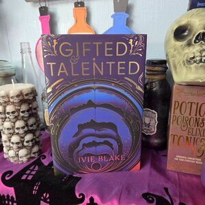 Gifted and Talented by Olivie Blake Fairyloot March 2025 Powerful Legacies